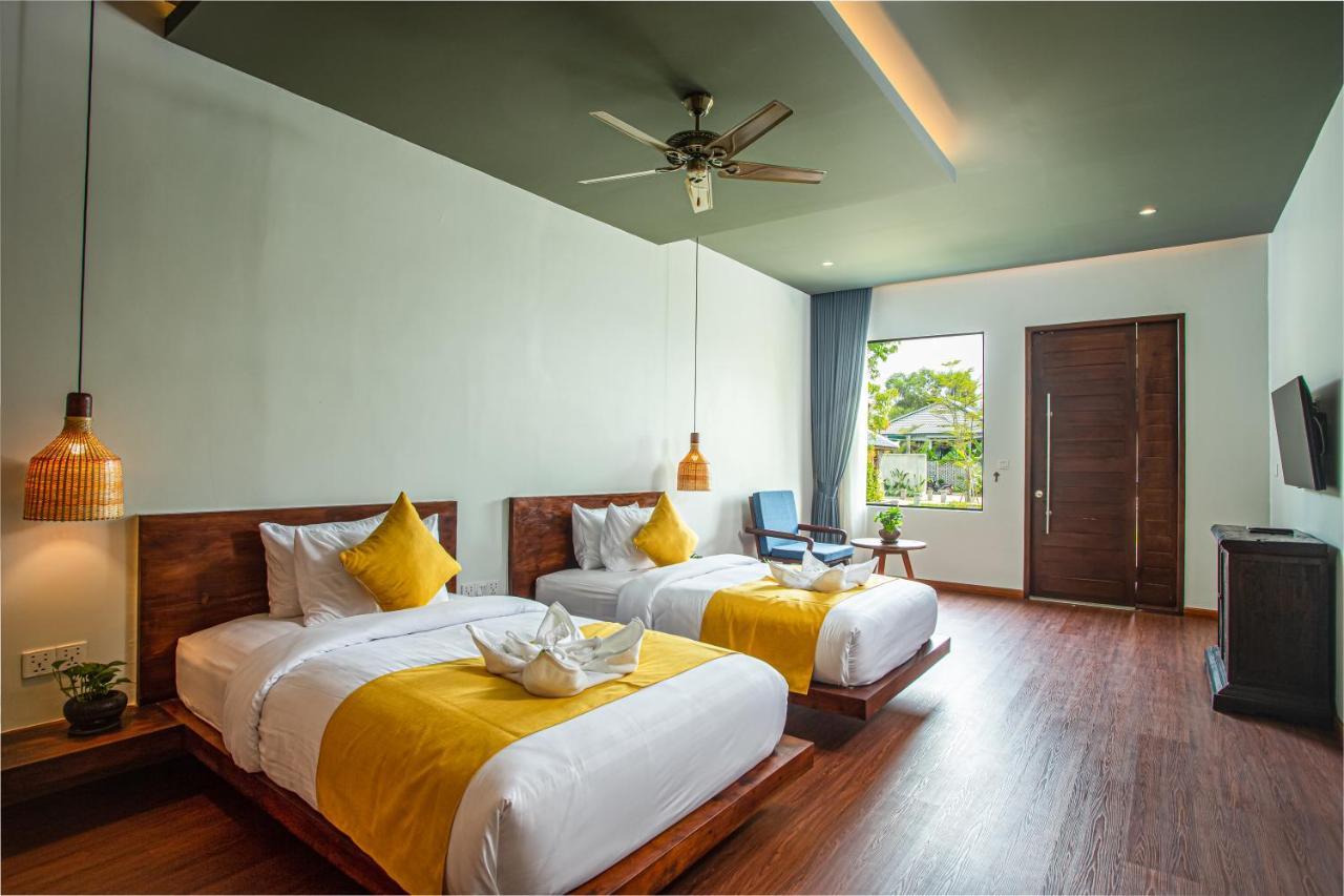 Le Chanthou Boutique Siem Reap Ngoại thất bức ảnh