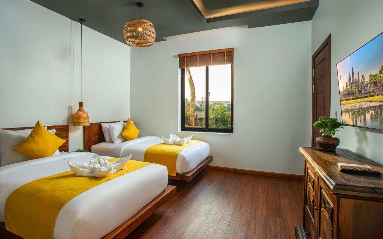 Le Chanthou Boutique Siem Reap Ngoại thất bức ảnh