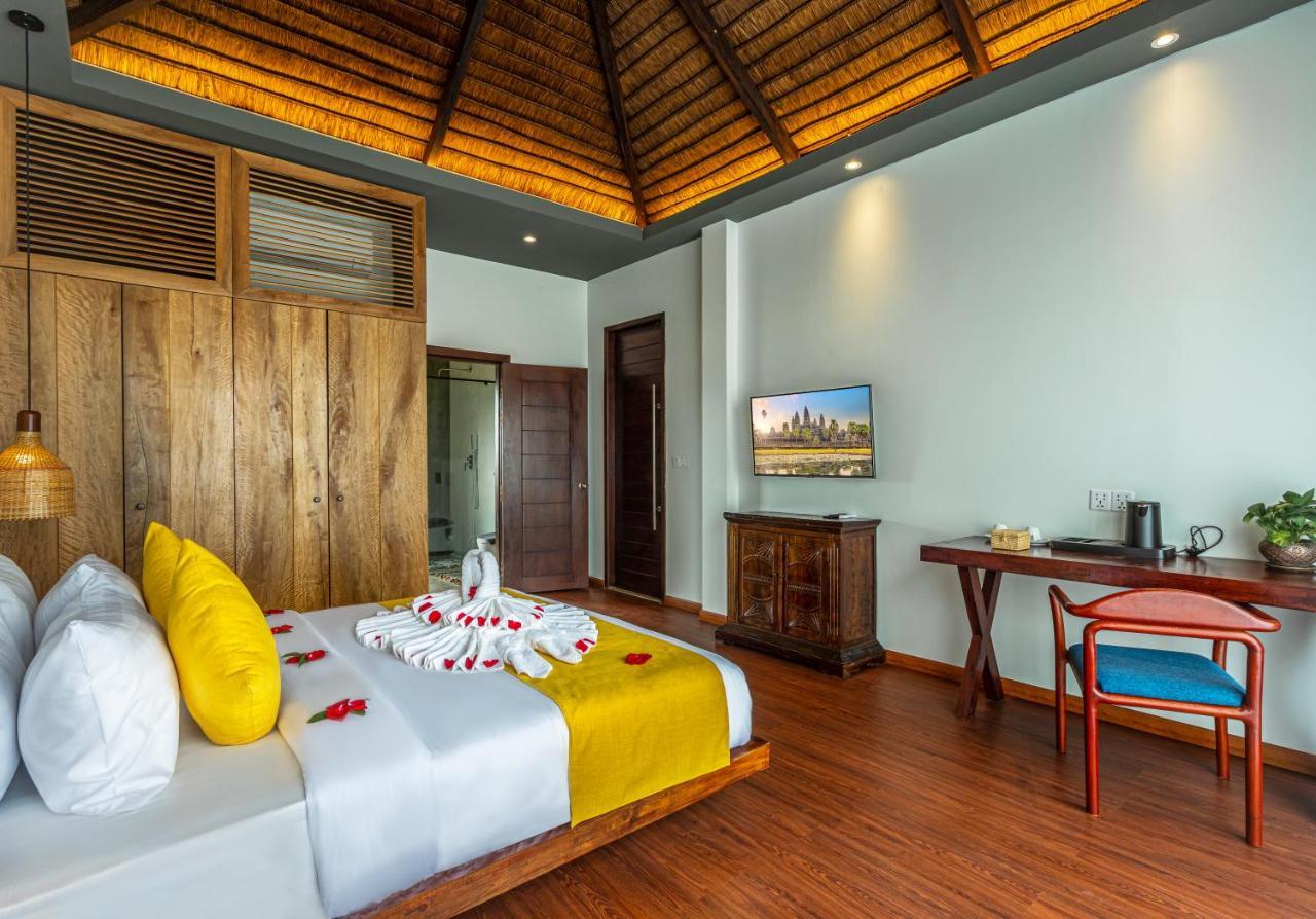 Le Chanthou Boutique Siem Reap Ngoại thất bức ảnh