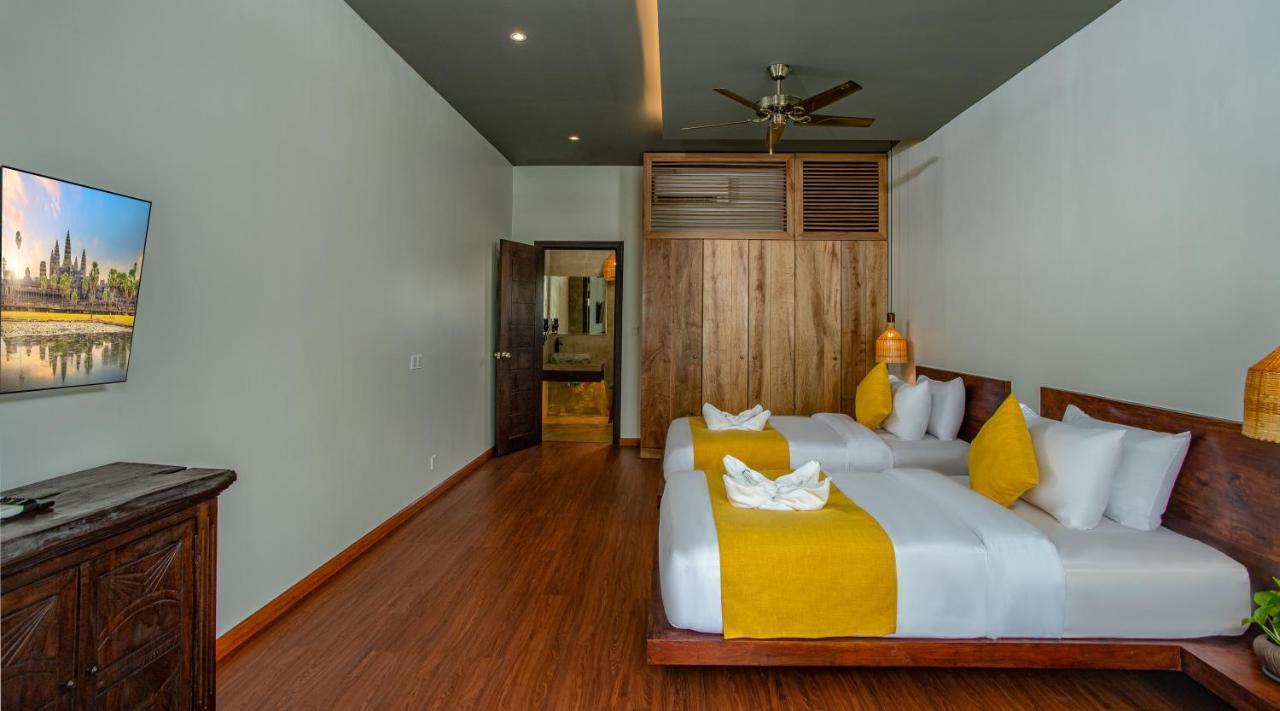 Le Chanthou Boutique Siem Reap Ngoại thất bức ảnh