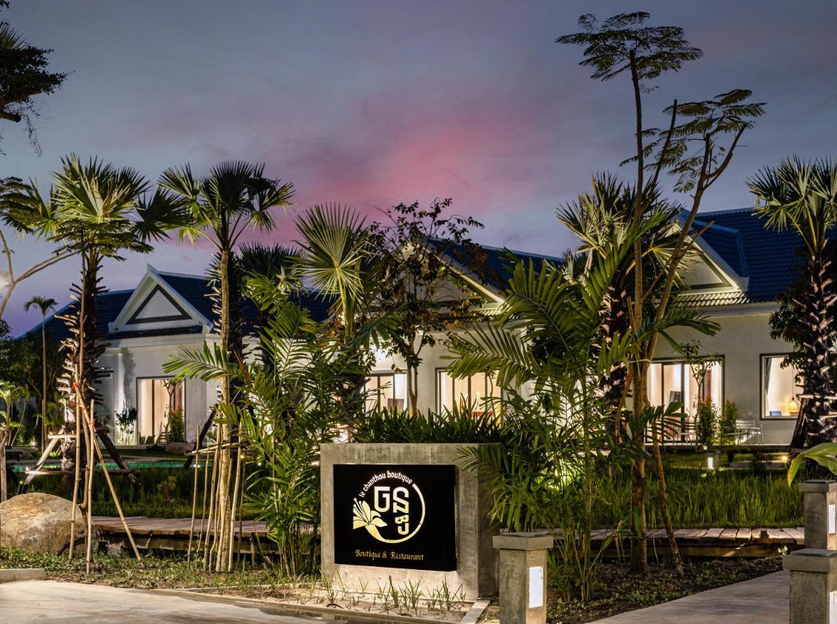 Le Chanthou Boutique Siem Reap Ngoại thất bức ảnh