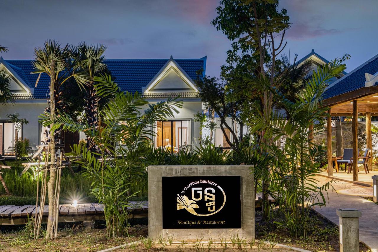 Le Chanthou Boutique Siem Reap Ngoại thất bức ảnh
