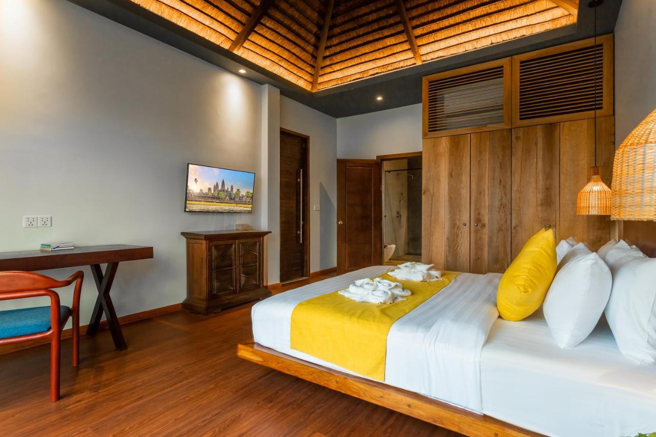 Le Chanthou Boutique Siem Reap Ngoại thất bức ảnh