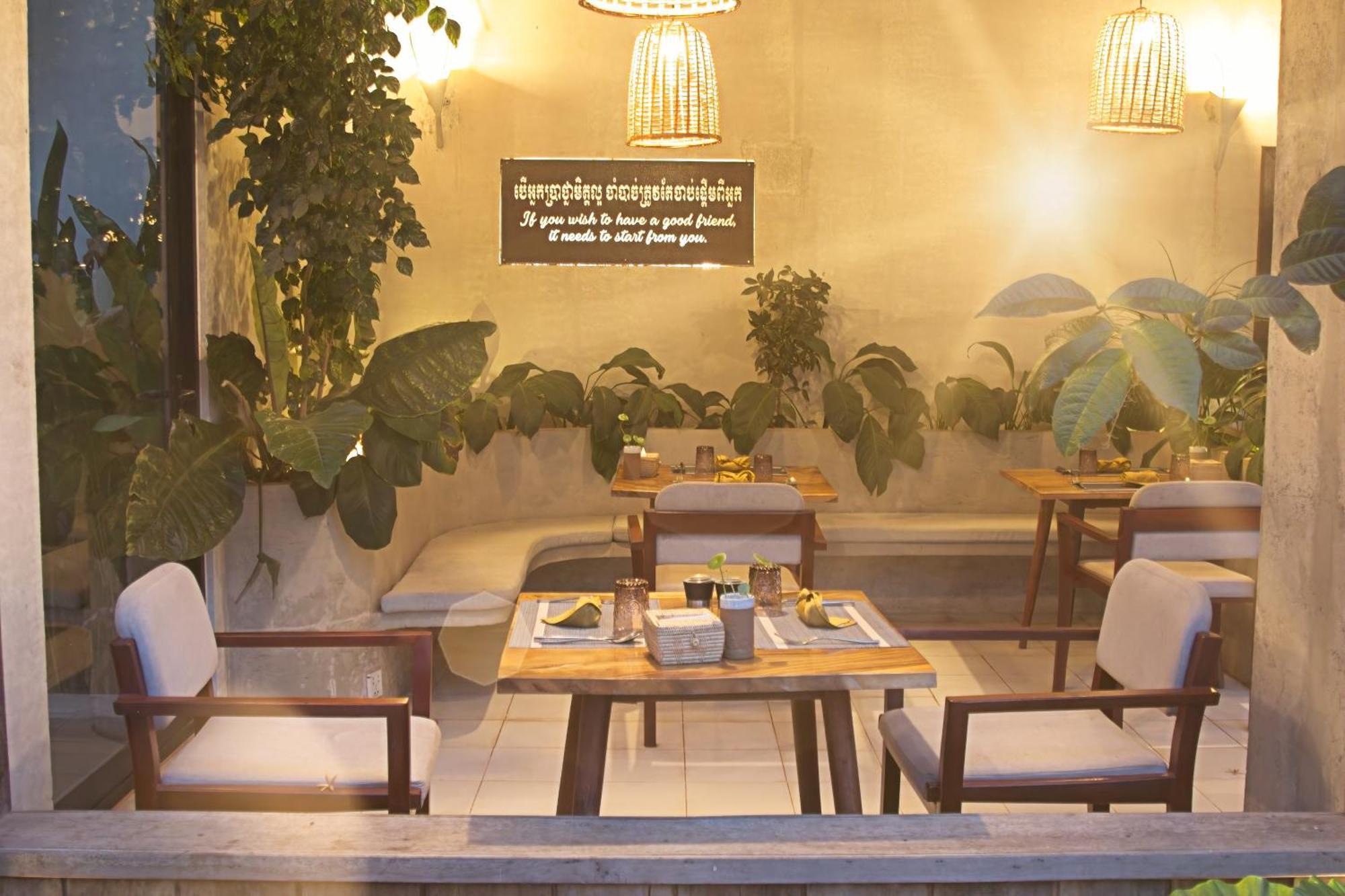 Le Chanthou Boutique Siem Reap Ngoại thất bức ảnh